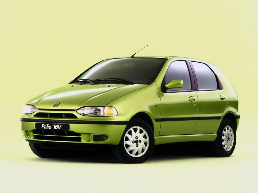  Fiat Palio 5-Door 1996 года  (фото 11 из 11)